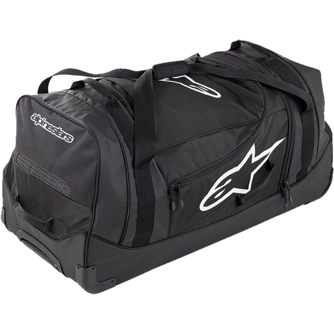 Alpinestars Komodo Travel Bag (Category: Other Sports Equipment and Supplies) located in Makati City. Submitted by christineslo (Listing ID 1381526472, Image 2). Description: Alpinestars Komodo Travel Bag 6106118140 The Komodo travel bag swallows up gear into specific, functional compartments. Wet/dry separation and all the bells and whistles necessary to efficiently stow your gear, the Komodo is ideal for Moto, Road Racing, Snowboarding or any o