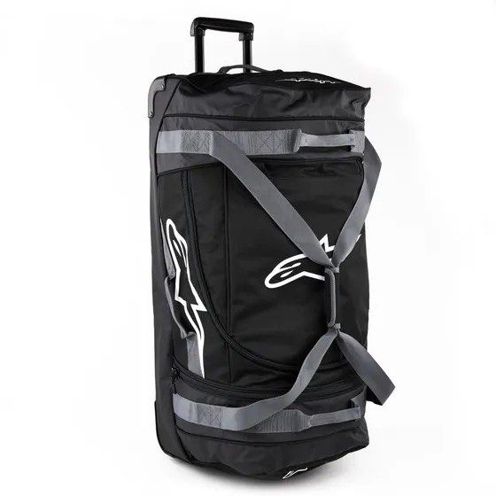 Alpinestars Komodo Travel Bag (Category: Other Sports Equipment and Supplies) located in Makati City. Submitted by christineslo (Listing ID 1381526472, Image 3). Description: Alpinestars Komodo Travel Bag 6106118140 The Komodo travel bag swallows up gear into specific, functional compartments. Wet/dry separation and all the bells and whistles necessary to efficiently stow your gear, the Komodo is ideal for Moto, Road Racing, Snowboarding or any o
