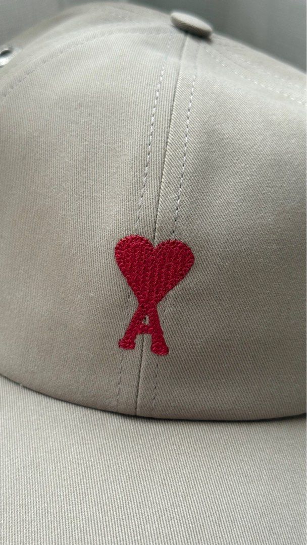 AMI Embroidery cap (Category: Hats & Beanies) located in Pasig City. Submitted by sheilaaa.m (Listing ID 1381480639, Image 3). Description: .