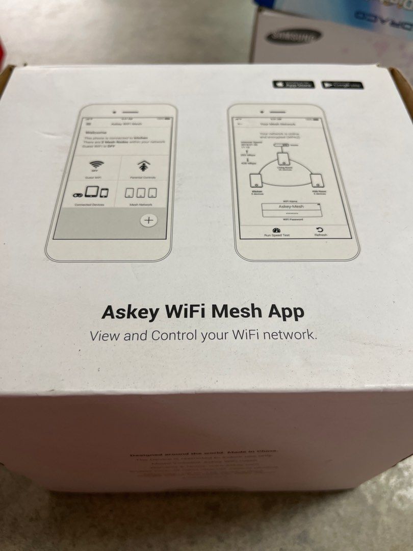 Askey WiFi Mesh System - Brand New63203136204931111