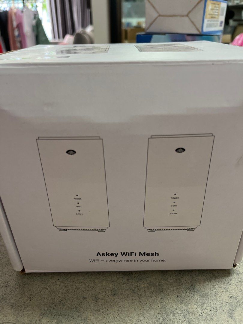 Askey WiFi Mesh System - Brand New63203136204931110