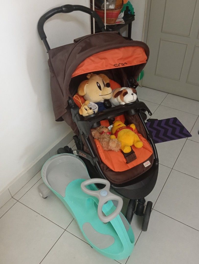 baby stroller and Toys Rm130 whats your offer (Category: Strollers) located in Puchong. Submitted by quickpick.com.my (Listing ID 1381547146, Image 1). Description: what's your offer ? self collection at usj21 main place.