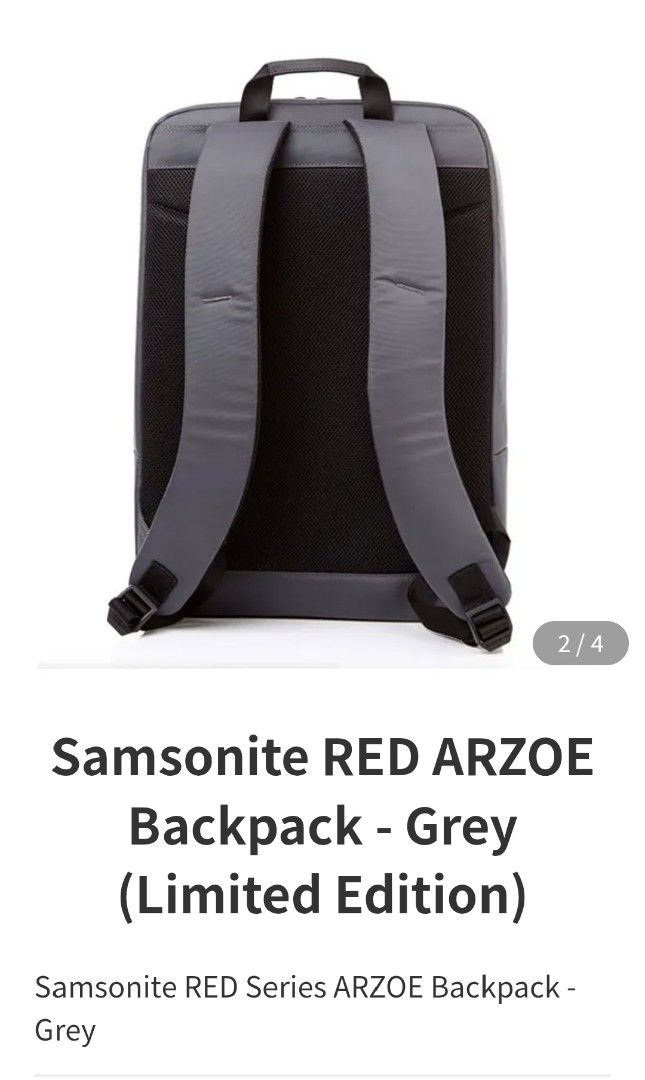 Backpack laptop (Category: Backpacks) located in Nabunturan. Submitted by randllpad95 (Listing ID 1381502934, Image 2). Description: limited edition original orig price 9k+.