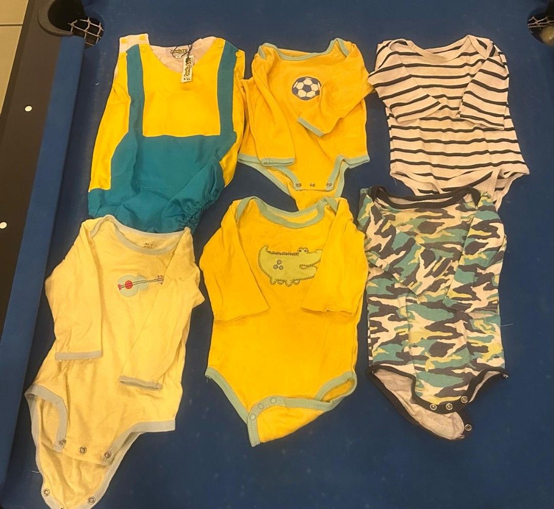 Baju Anak Laki Laki 6 bln - 1 thn (Kategori: Baju Bayi) berada di Jakarta Selatan. Dikirim oleh antaka.wulan923819 (ID iklan 1381582458, Gambar 1). Deskripsi: Paket Baju Anak Laki2 Usia 6 bln-1 tahun isi 6 Pieces Harga 50rb,jual per-piece @ 15rb.