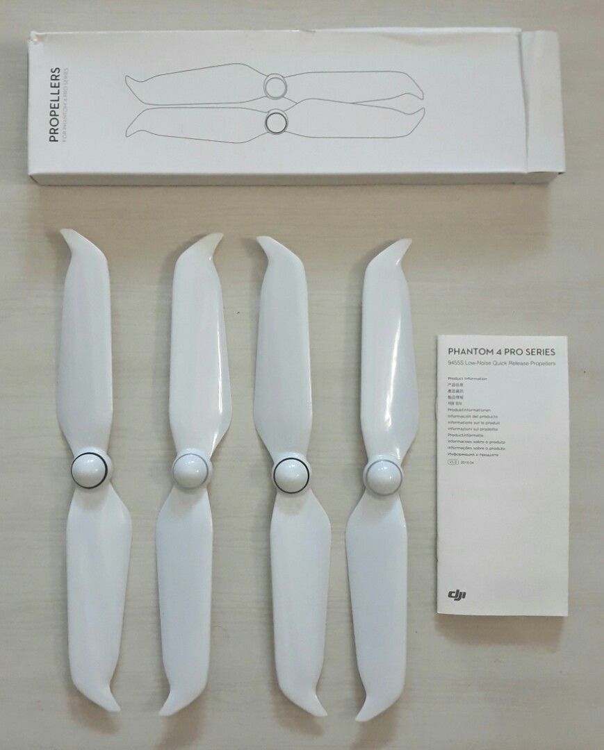 Baling Baling Dji Phantom Pro Low Noise Propellers Baling-baling