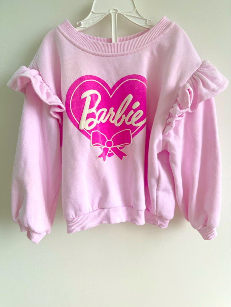 Barbie Sweatshirt (2-4Y) (Category: Babies & Kids Fashion) located in Kuala Lumpur. Submitted by mom_and_daughter_preloved (Listing ID 1381494688, Image 1). Description: .