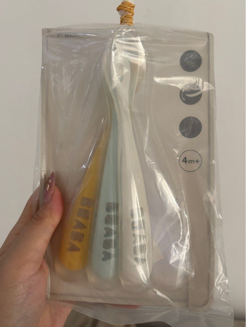 BEABA BABY SPOON SET OF 4 (Kategori: Orang Tua, Bayi & Anak - Lainnya) berada di Jakarta Barat. Dikirim oleh jssicanovia (ID iklan 1381518599, Gambar 1). Deskripsi: 3 NEW 1 uda dipake 2x aja .