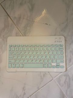 Blue Bluetooth keyboard64094279689730110