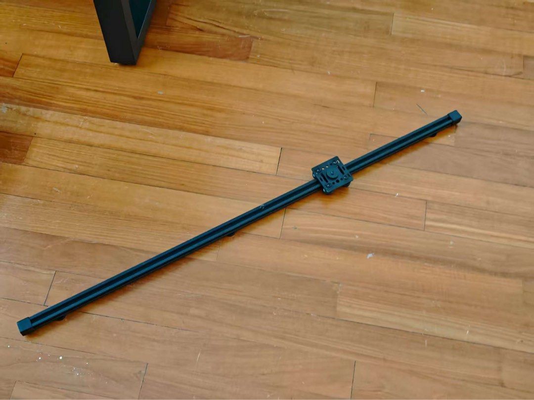 Camera Slider(1 m long) - Black