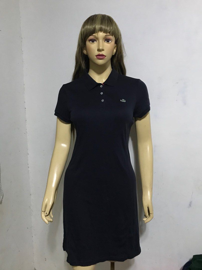 Cartelo polo dress (Category: Dresses) located in Kananga. Submitted by erikajanec32381 (Listing ID 1381525964, Image 1). Description: Lacoste Polo dress 18 width 34 length Excellent condition 9.5/10 colorate Issue medyo my fade sa colar but not noticeable pag nasoot dkita Reprice 500+ 80 sf only Ormoc location Mine now pay now ship agad! Dm for sure buyer.