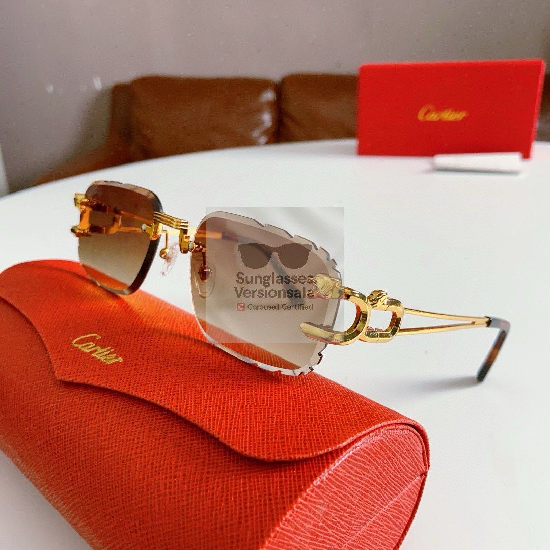 Cartier Sunglasses For Unisex Model:CT0515S Authentic Colour