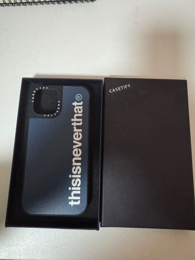 Casetify: thiswasneverthat (iPhone 12) (Category: Cases & Sleeves) located in Cabuyao City. Submitted by patitay.osa (Listing ID 1381628249, Image 1). Description: .