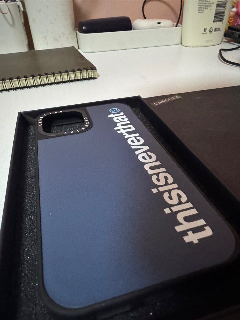 Casetify: thiswasneverthat (iPhone 12) (Category: Cases & Sleeves) located in Cabuyao City. Submitted by patitay.osa (Listing ID 1381628249, Image 3). Description: .