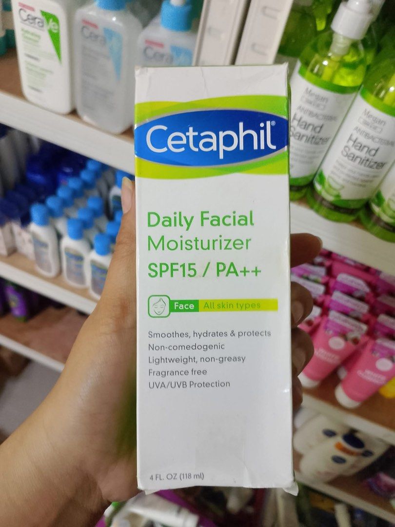 Cetaphil Daily Facial Moisturizer (Category: Face Care) located in Pagsanjan. Submitted by jecay00 (Listing ID 1381526987, Image 1). Description: Robinson's Pull Out.