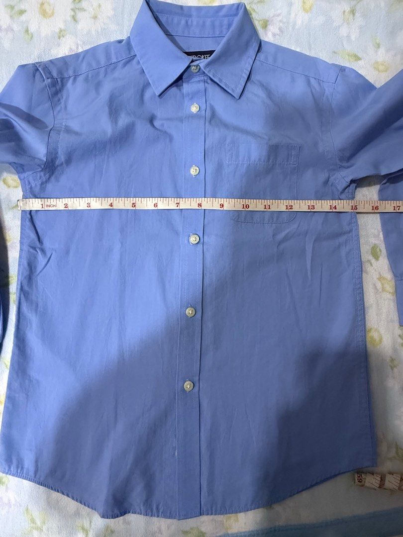 Cherokee Long sleeve for kids (Category: Babies & Kids Fashion) located in Angeles City. Submitted by peebee27 (Listing ID 1381577146, Image 3). Description: Pwede for recognition, graduation or pang-abay Width: 15 inches Length: 21 inches .