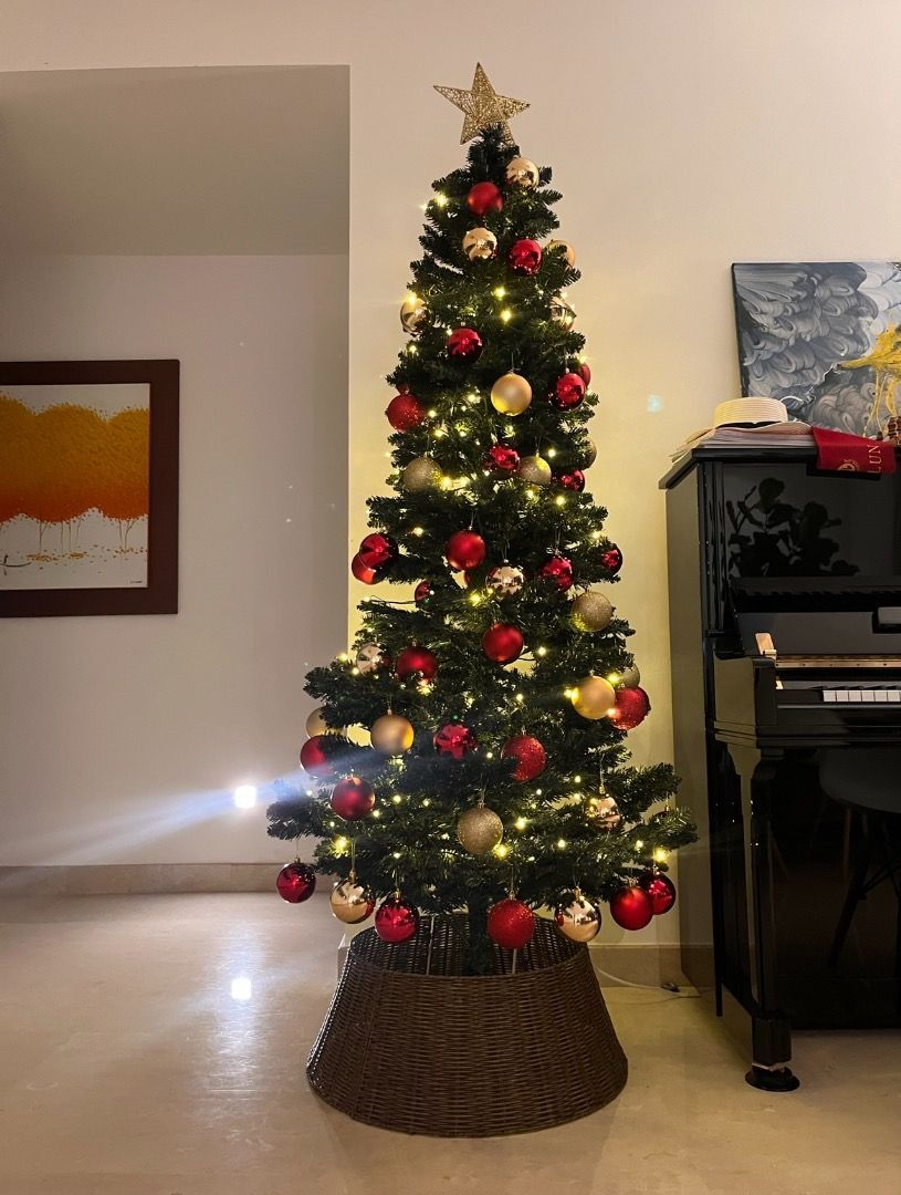 Christmas Tree with Ornaments