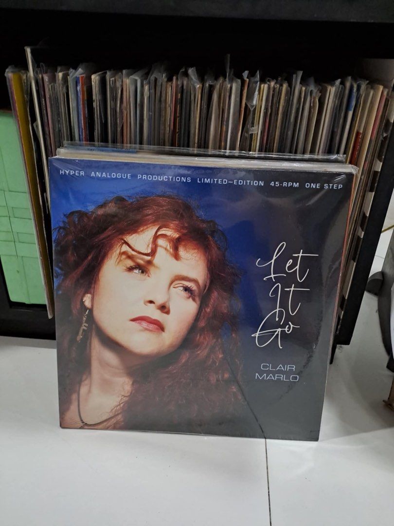 Clair Marlo - Let it Go (Numbered Limited Edition) (Category: Vinyls) located in Quezon City. Submitted by oksmanokss (Listing ID 1381653679, Image 1). Description: .