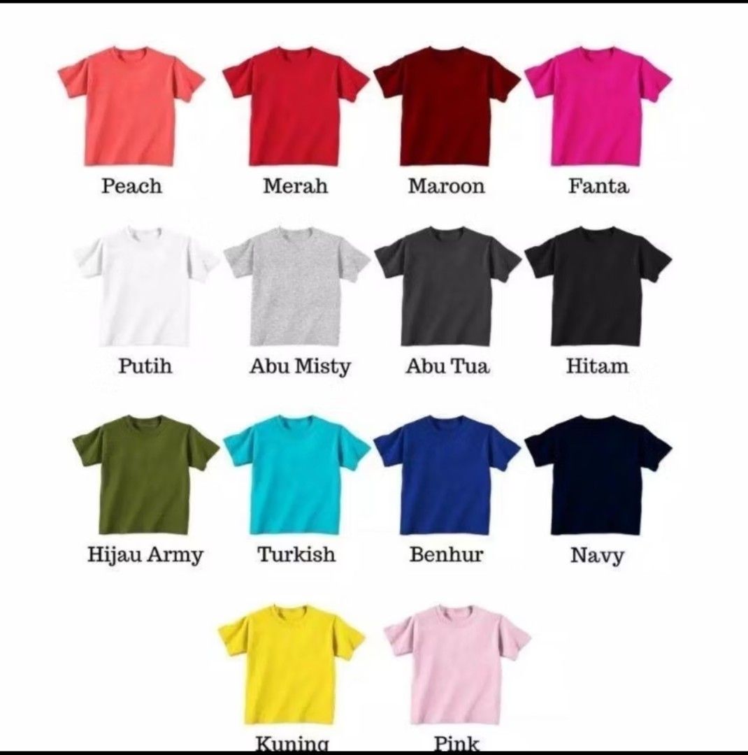 Clearance brand new random colour baby shirt (Category: Babies & Kids Fashion) located in Kota Samarahan. Submitted by winnieting66269 (Listing ID 1381463447, Image 1). Description: Product description Condition: Brand new & Ready stock Recommended age: 6-18M Clearance price: RM 4 ✓ Self collect at Unisquare area, Kota Samarahan ✓ COD available within Kuching & Kota Samarahan city area ✓ Postage service available to SS & SM ✓ Grab express service