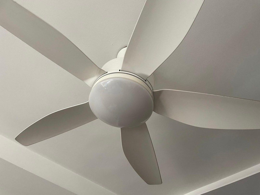 Crestar Ceiling Fan with light and remote control