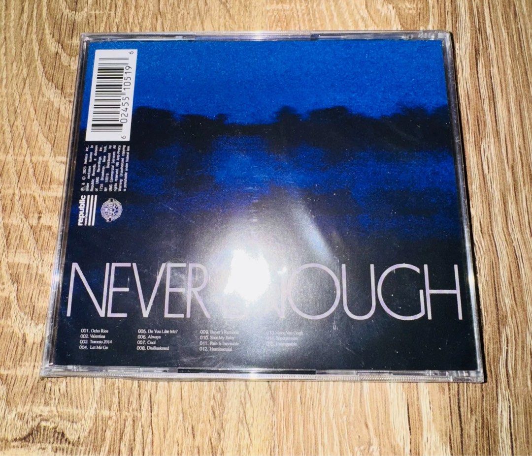 Daniel Caesar Never Enough 簽名CD Signed insert （分類：音樂與媒體 - CD 及 DVD）位於 Hong Kong。 由 dallasmajor 提交（商品編號 1381534055，圖片 2）。簡介： signed insert card 已絕版 郵費由買家出。