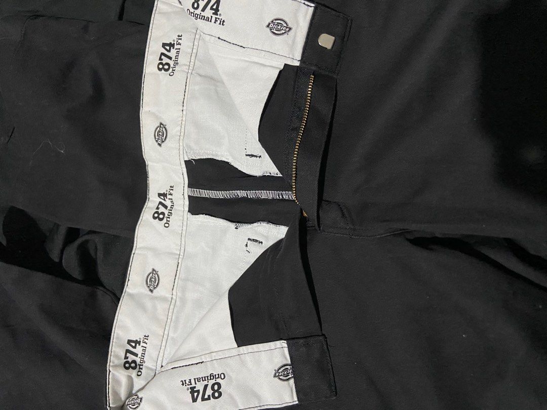 Dickies original fit 874 straight pants (Category: Chinos) located in Manila. Submitted by wastoidkid (Listing ID 1381629487, Image 2). Description: Waist 31 Length 41.