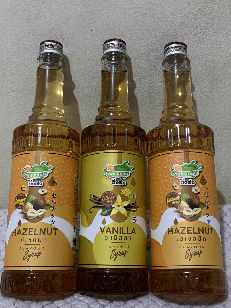 DING FONG SYRUP FOR COFFEE (Category: Beverages) located in Marikina City. Submitted by juvielliciouslovesvg (Listing ID 1381470047, Image 1). Description: ✅ Barista-quality taste ✅ Perfect for iced coffee, latte, milk tea ✅ Available flavors: Caramel, Vanilla, Hazelnut & more! 📍 Direct import from Thailand – legit & sealed.