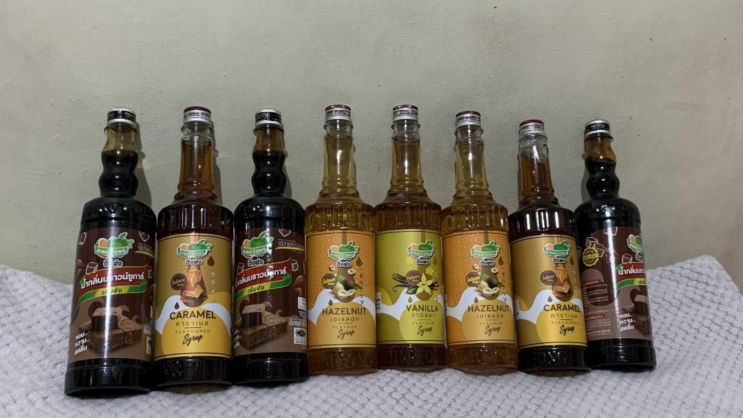 DING FONG SYRUP FOR COFFEE (Category: Beverages) located in Marikina City. Submitted by juvielliciouslovesvg (Listing ID 1381470047, Image 3). Description: ✅ Barista-quality taste ✅ Perfect for iced coffee, latte, milk tea ✅ Available flavors: Caramel, Vanilla, Hazelnut & more! 📍 Direct import from Thailand – legit & sealed.