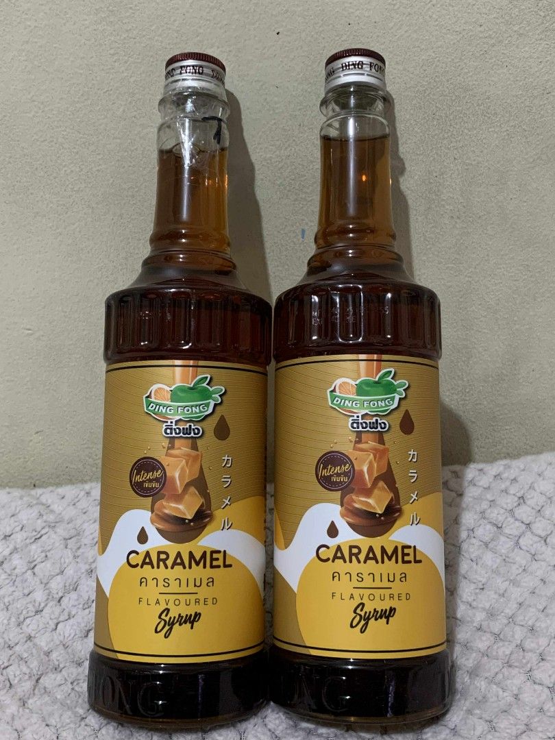 DING FONG SYRUP FOR COFFEE (Category: Beverages) located in Marikina City. Submitted by juvielliciouslovesvg (Listing ID 1381470047, Image 2). Description: ✅ Barista-quality taste ✅ Perfect for iced coffee, latte, milk tea ✅ Available flavors: Caramel, Vanilla, Hazelnut & more! 📍 Direct import from Thailand – legit & sealed.