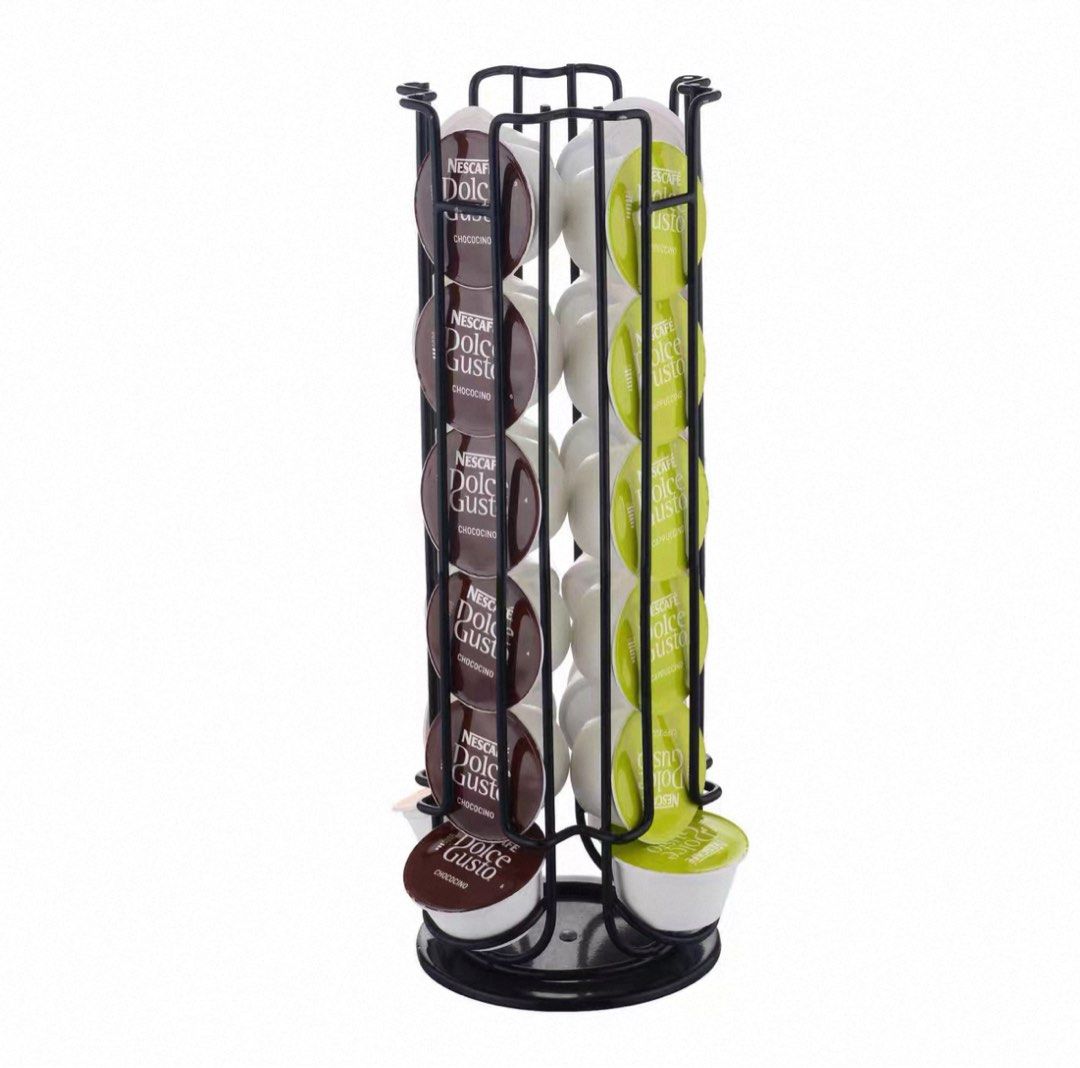Coffee Pod capsule Holder - Black