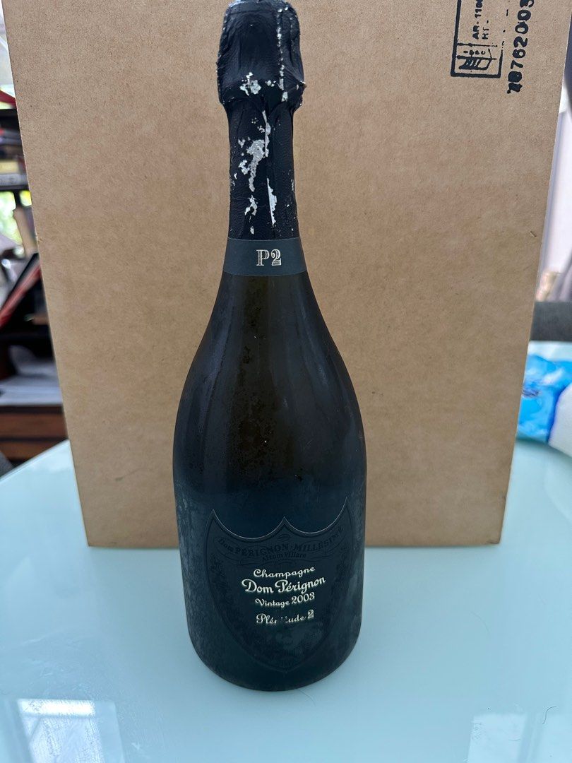 ドン・ペリニヨン　シャンパン　2008 未開封 オリジナルボックス&冊子付き ドン・ペリニヨン シャンパン 2008 未開封 オリジナルボックス