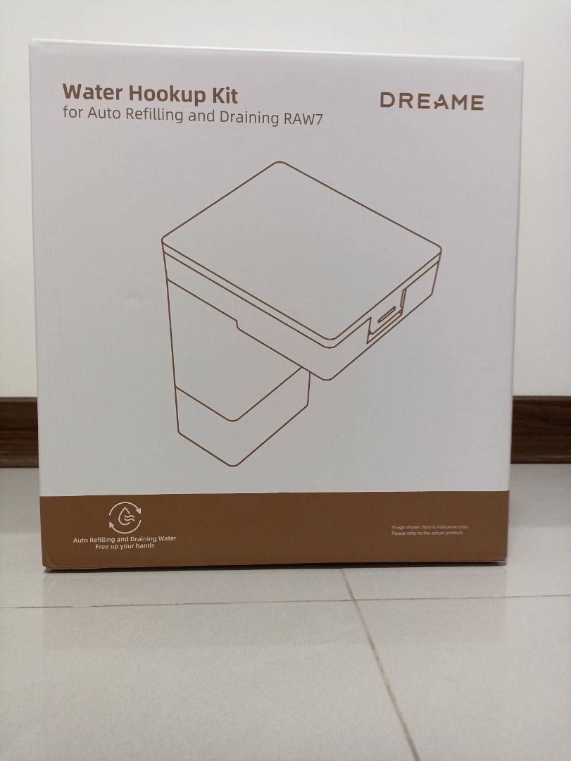 由 genius787889931 (刊登 ID 1381634292，圖片 1) 提交，位於 新北市 (New Taipei) 的 【Dreame追覓】掃地機上下水模組 (全新未拆封) (類別：清潔工具)，說明：買來後因為家裡條件不太適合安裝便宜出售 原廠模組適配追覓X50 Ultra/X40 Ultra/L40s Pro Ultra/L40 Ultra/L30s Ultra/L10s Ultra Gen2 專用上下水模組 安裝自動上下水模組後可自動進水與排水無需使用清污水箱來手動換水 安裝教學：https://youtu.be/joMZBwKUSsw?si=n0GbY9fPxDMeKmI8。