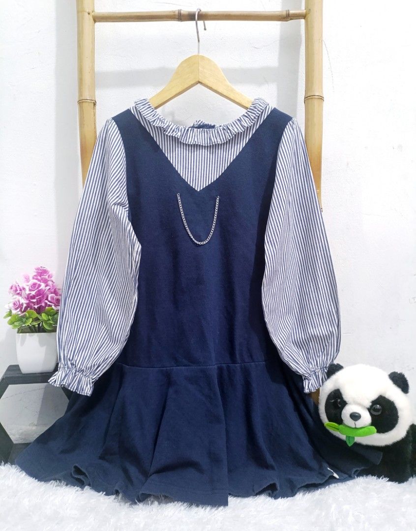 DRESS ALA KOREA TANGAN BALON CANTIK BANGET 😍 (Kategori: 4 hingga 7 tahun) berada di Jakarta Pusat. Dikirim oleh sahlashop.baby (ID iklan 1381525285, Gambar 1). Deskripsi: LIKE NEW 😍 ESTIMASI USIA 5-6 TAHUNAN SIAPA CEPAT DIA DAPAT YA 🙏😁.