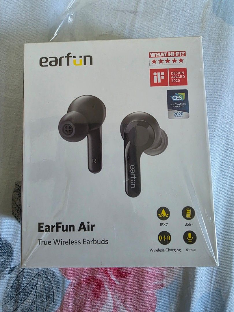 EarFun Air True Wireless Earbuds - Brand New