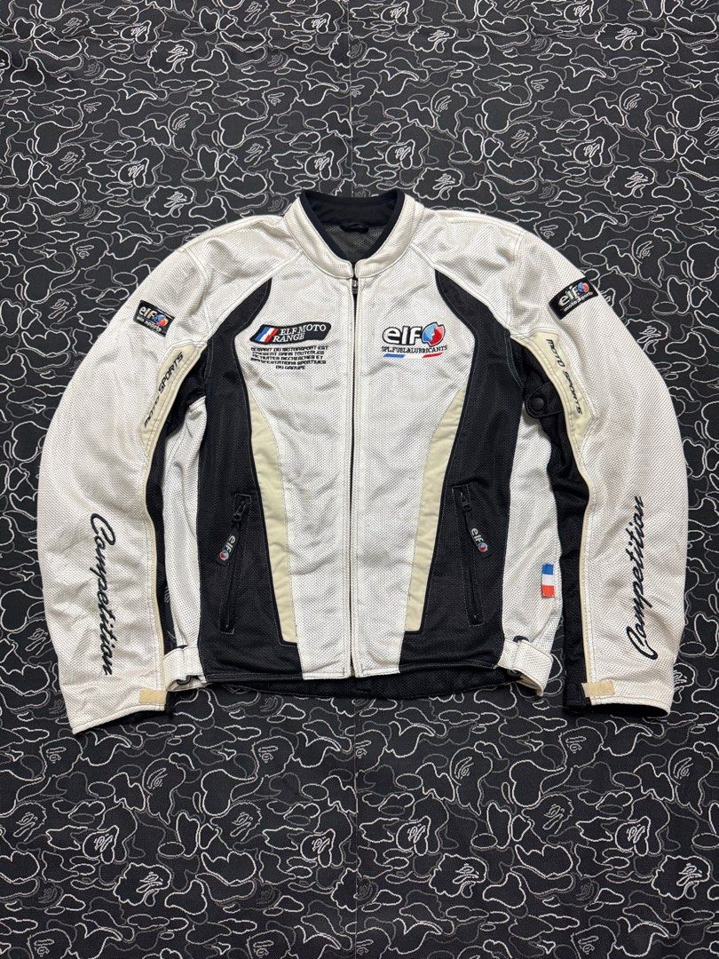 ELF RACING JACKET szL, Men's Fashion, Coats, Jackets and Outerwear on ...