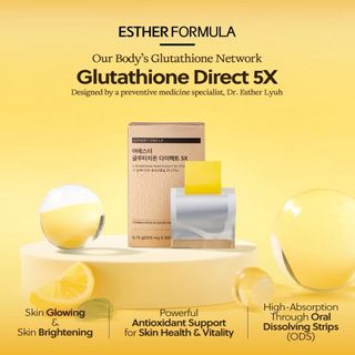 esther formula glutathione direct 5x ODK Special] ESTHER FORMULA LYUH ESTHER GLUTATHIONE DIRECT 5X (4Pack)