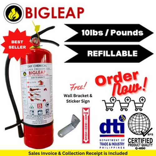 Fire Extinguisher and Automatic Fire Extinguisher (Category: Construction & Building Materials) located in Taytay. Submitted by cyrel.suyman (Listing ID 1381524182, Image 2). Description: Beat the Fire! INQUIRE NOW! 𝐎𝐟𝐟𝐢𝐜𝐞 𝐀𝐝𝐝𝐫𝐞𝐬𝐬: Km 25 Ortigas Ave. Extension Brgy. San Isidro Taytay, Rizal Google or Waze: Bigleap Firesafety Philippines Inc 𝐂𝐨𝐧𝐭𝐚𝐜𝐭 𝐔𝐬: 📞09988433070) 📞02-86526104 loc. 509 AVAILABLE: - Fire Extinguishers * D