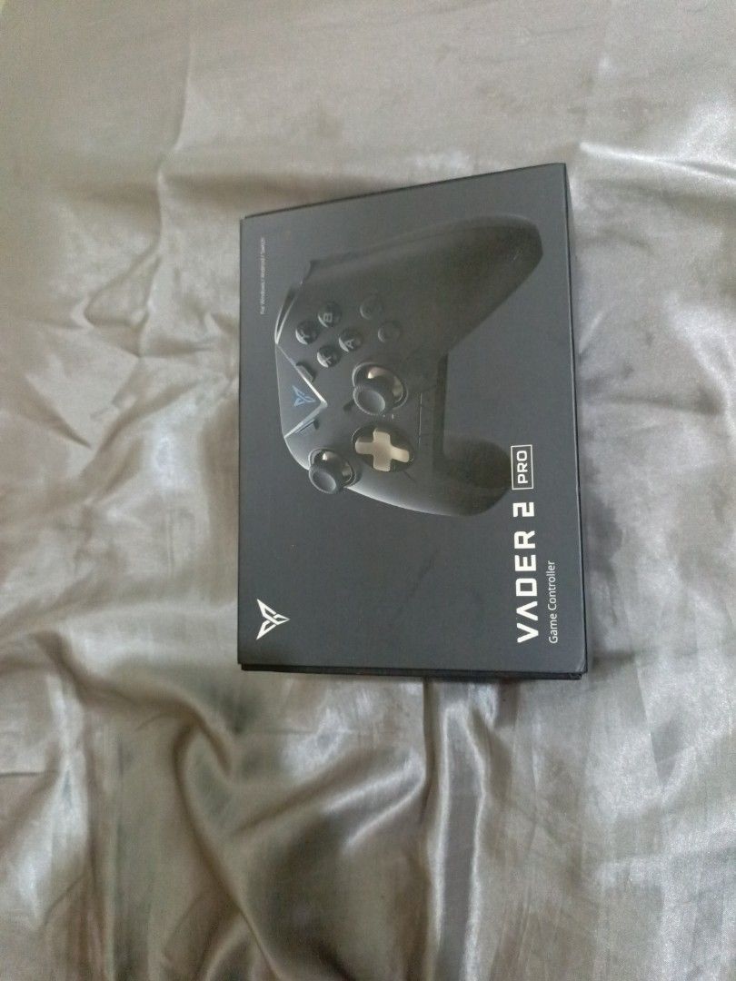 FLY DIGI WIRELESS GAME CONTROLLER (Category: Others) located in Cavite. Submitted by johnang27 (Listing ID 1381577731, Image 1). Description: Legit! Fly Digi Vader 2 Pro Game Controller For Windows/Android/Switch/TV Responsive Gyro controls for Mobile Devices! Message me for more details! willing to answer all your questions. Full Specifications: Connectivity: Bluetooth, 2.4GHz wireless (with included dongle), USB wired. Compatibility: PC, Androi