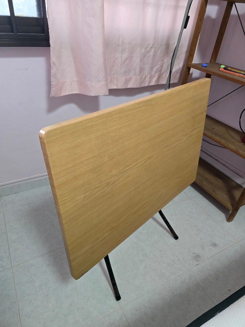 Folding Table (Category: Tables & Sets) located in Singapore. Submitted by dreamworldsin (Listing ID 1381584057, Image 2). Description: 24 inches x 36 inches good condition self collect at hougang area interested pls pm.