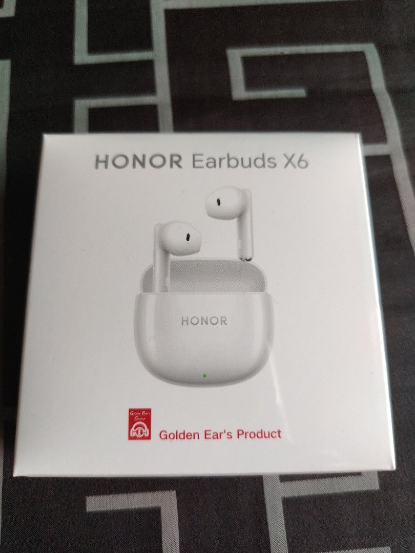 <Free Smartpac post> Honor Earbuds X6 white
