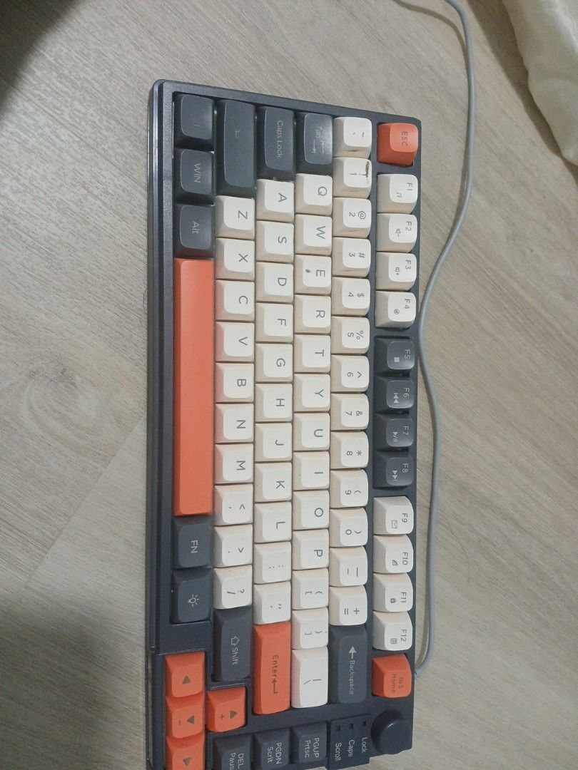 Gaming keyboard creamy632227849864991120