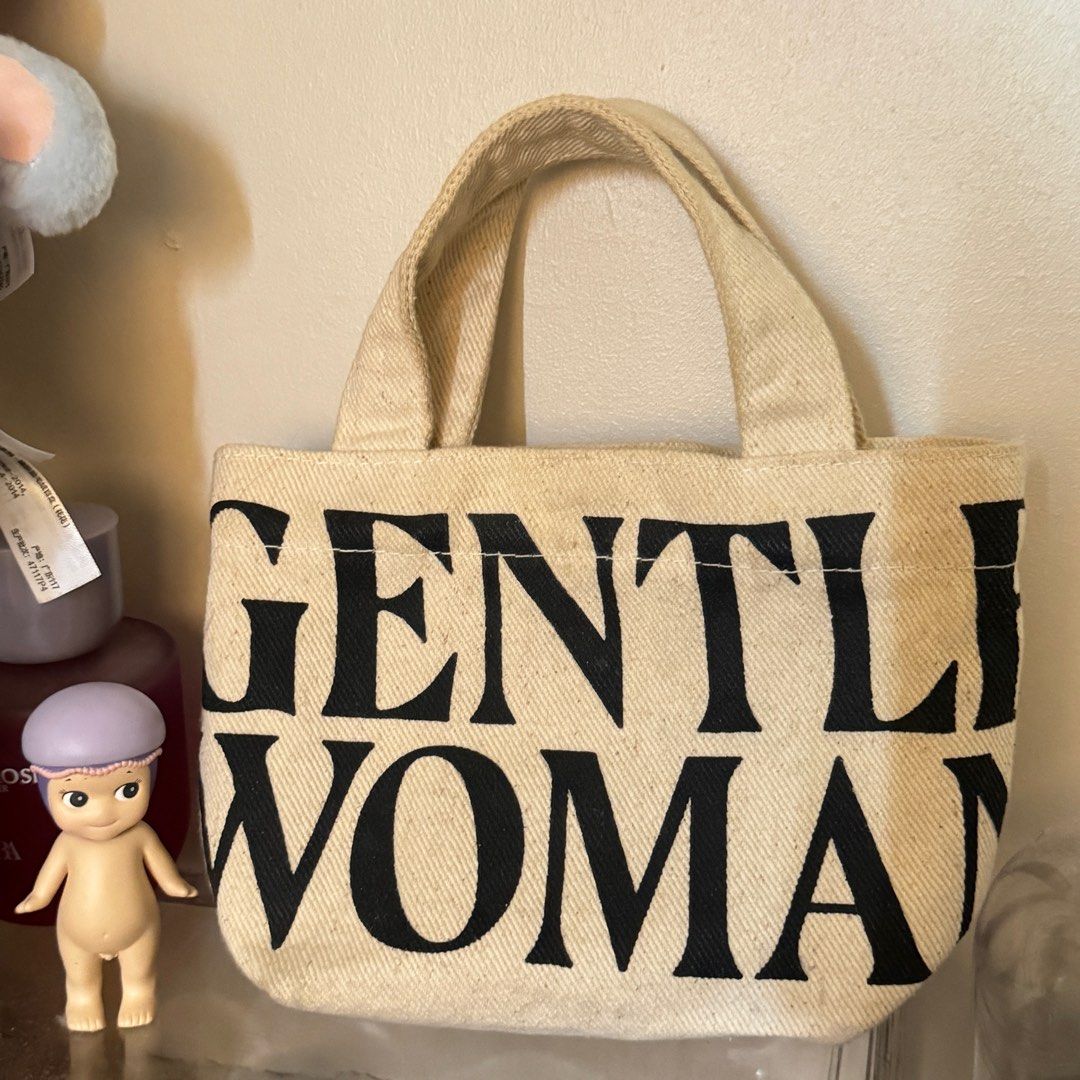 Gentlewoman Micro Tote Bag (Category: Cross-body Bags) located in Marikina City. Submitted by notdb (Listing ID 1381621412, Image 1). Description: no flaws.