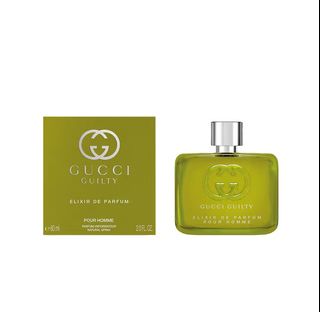 【包順豐櫃】Gucci Guilty Pour Homme Elixir de Parfum by Gucci 60ML / Fragrance for Men / Pour Femme / 男性香水 / XDP EDP / Perfume / 預訂 Pre-order《全新正貨》【NEW & Authentic】64202270426243110