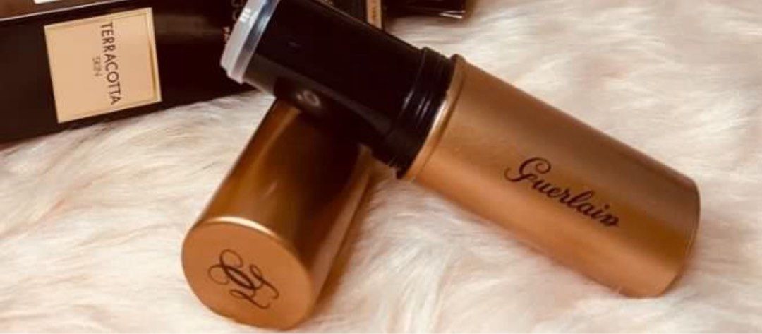 Guerlain Terracotta Skin Foundation Stick (Category: Makeup) located in Muntinlupa City. Submitted by declutter.by.d (Listing ID 1381477352, Image 3). Description: 100% Original Guerlain Terracotta Skin Foundation Stick Bought these from Rustan’s at P 3,000 (see 2nd photo for reference) Not used Brand new with original packaging Selling for less Avail: 1 clair/light 1 naturel/natural.