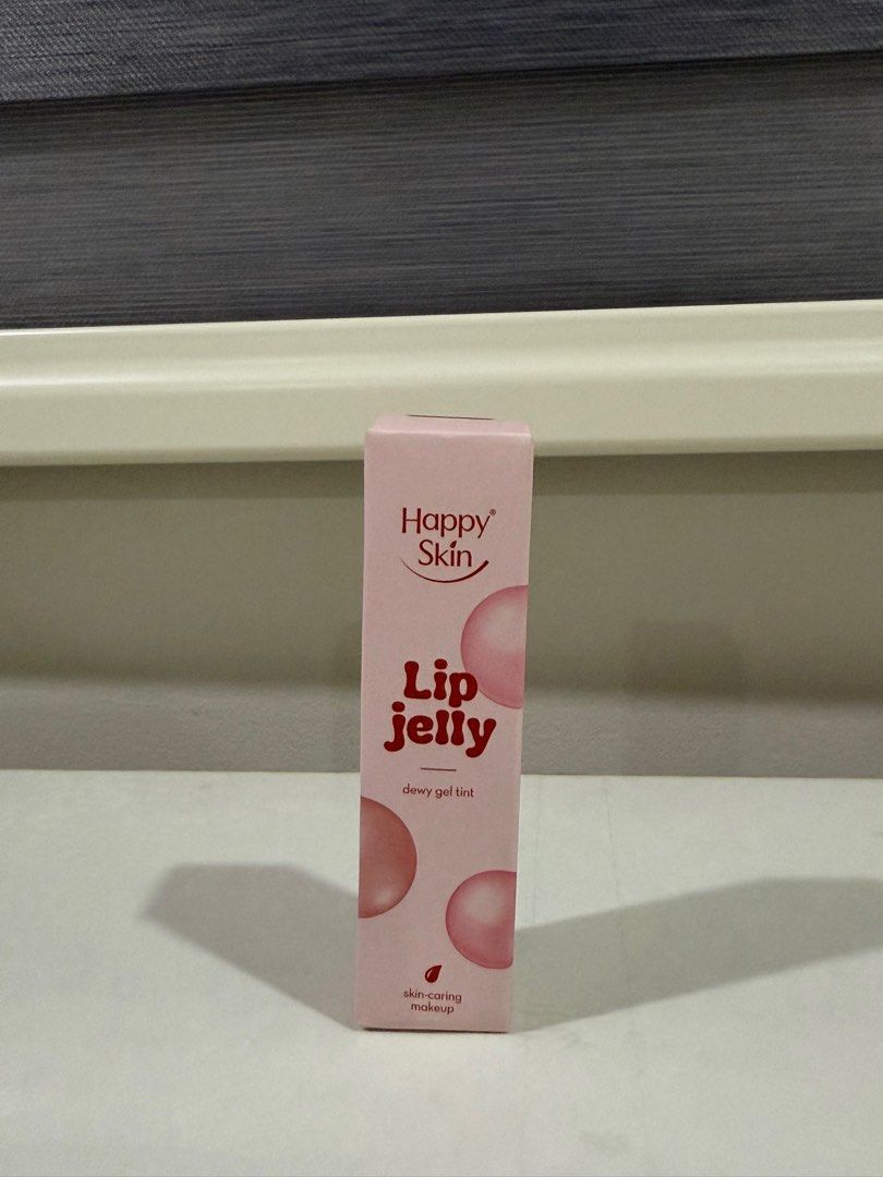 Happy Skin Lip Jelly (Category: Makeup) located in San Juan City. Submitted by beyondtherack (Listing ID 1381628790, Image 1). Description: Never been used Swatched only but didn’t like the shade .