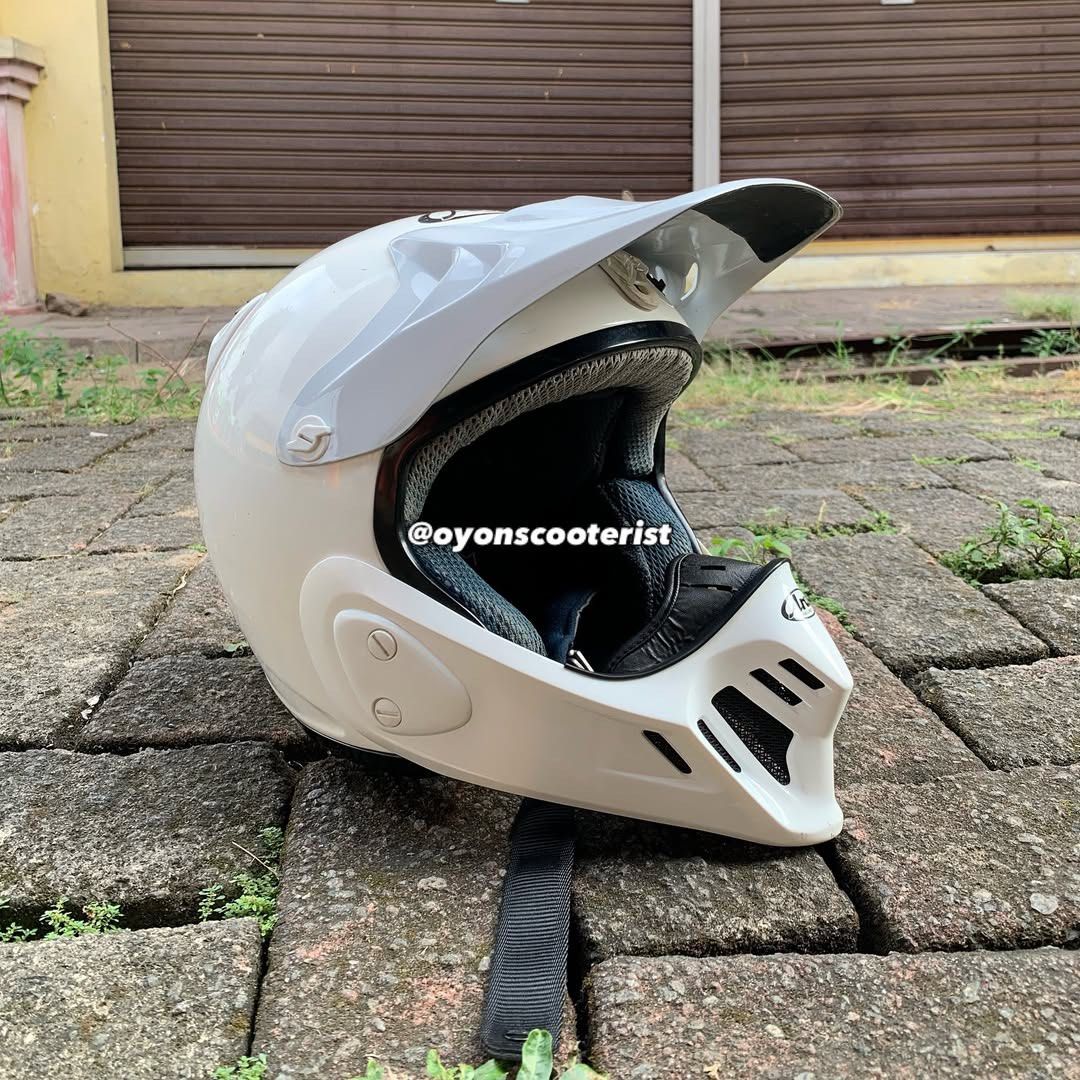 Motocross Helmet Arai Mx3 Helm Arai MX-3 Original, Motor Di Carousell