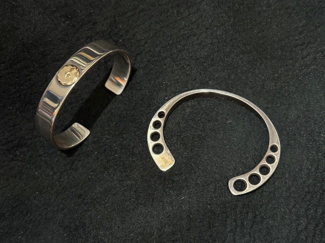 Hosanna Drilled Bangle 18K 平打goros goro's 高橋吾郎落合敬一
