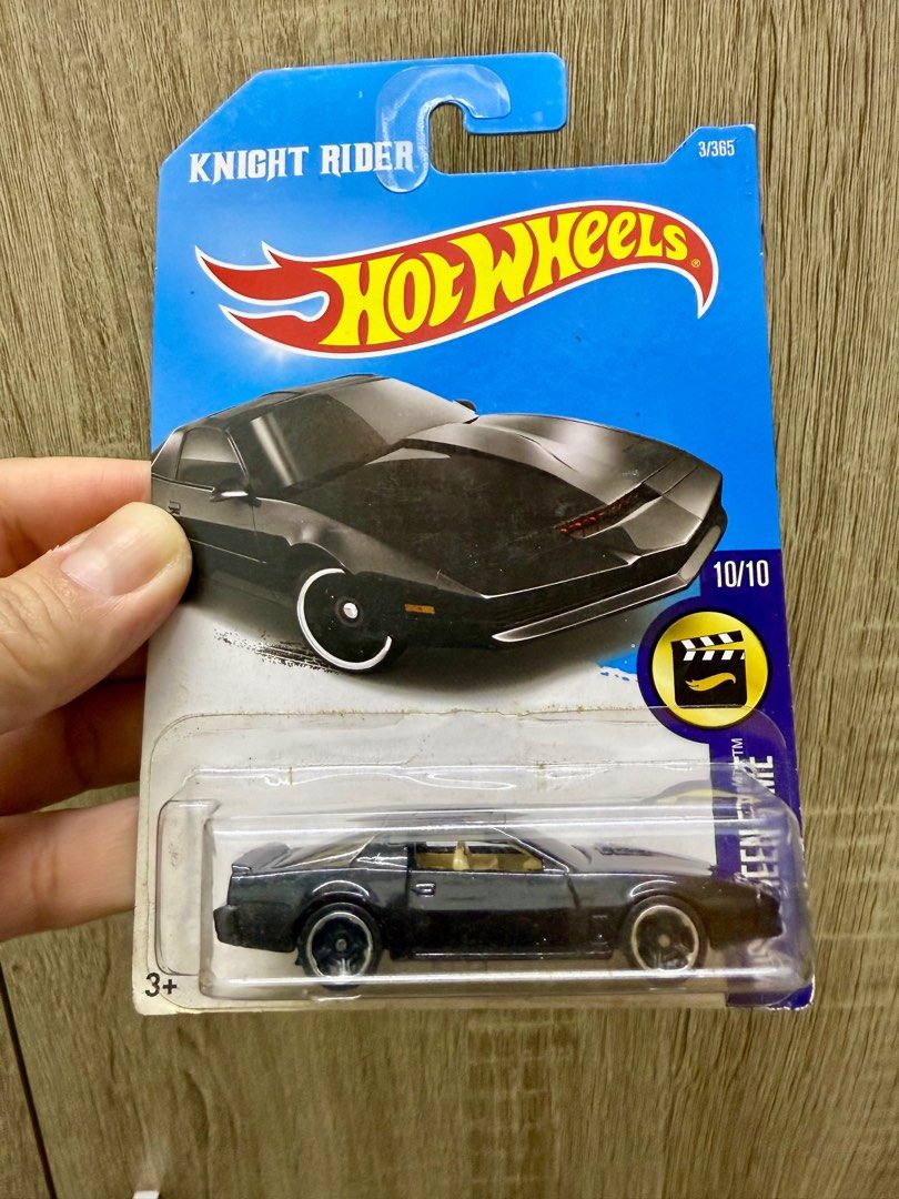 HOTWHEELS ( knight rider ) KITT (Category: Vehicle & Diecast Models) located in Quezon City. Submitted by toystech03 (Listing ID 1381648703, Image 2). Description: HOTWHEELS ( knight rider ) KITT Sealed Collectible .