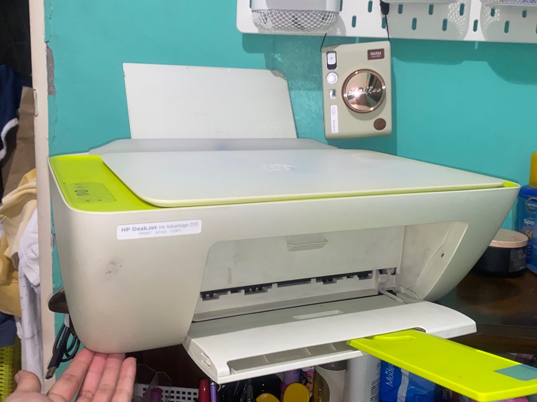 HP DeskJet Ink Advantage 2135 [Print, Scan, Copy], Computers & Tech ...