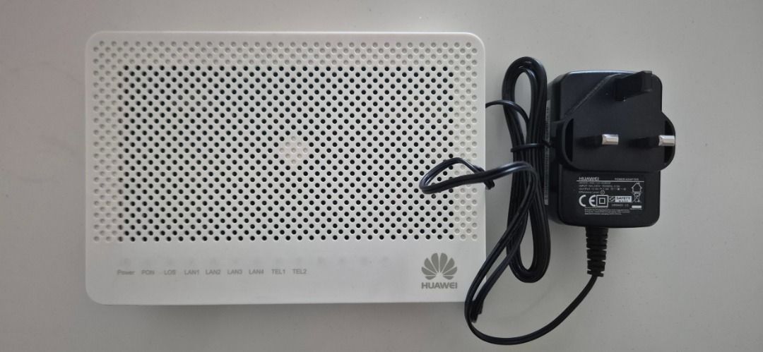 Huawei GPON Terminal with Power Adapter