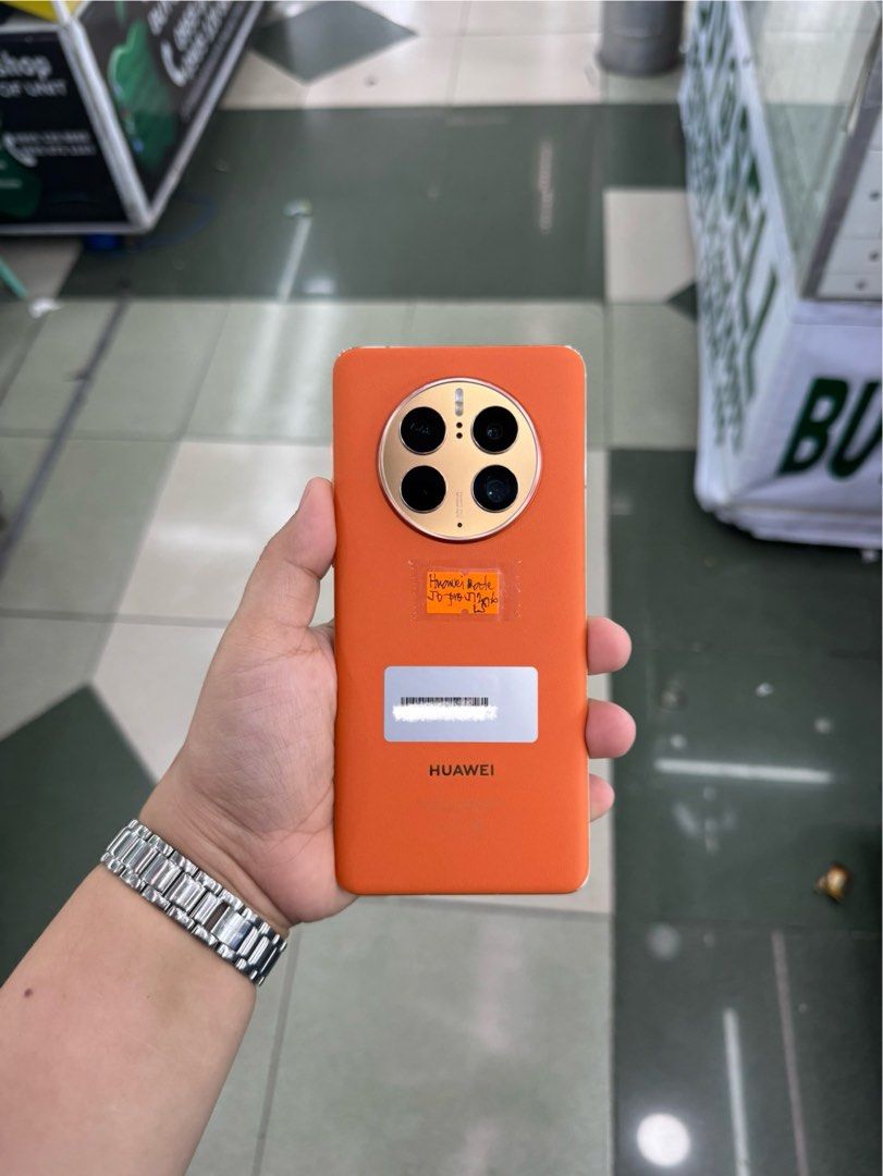 Huawei Mate 50 Pro 512gb Global FU (Category: Huawei) located in San Juan City. Submitted by javedsgadgetshop (Listing ID 1381619778, Image 1). Description: INSTALLMENT OPTIONS : SPAY LATER / GGIVES / CREDIT CARD! WE BUY AND SELL SO PWEDE MAGBINTA OR SWAP ! Quick Specs : Huawei Mate 50 Pro •512gb •NTC Variant •Good batt health •Factory Unlock •95% Smoothness •No hidden issue | No Repaired •100% Authentic | Not Refurbished •w/ Box Charger & store 